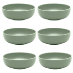 6 Tigelas Flat Matcha